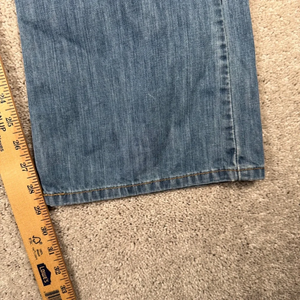 Levi 527 Men's 38x30 Medium Wash Denim Bootcut Jeans Cotton